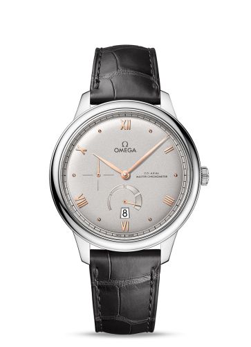 Omega De Ville Power Reserve Master Chronometer Stainless Steel / Silver